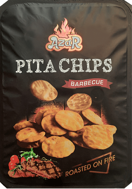 Чипсы Pita Chips с барбекю