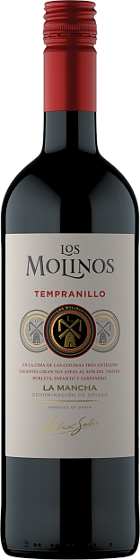 Los Molinos Tempranillo