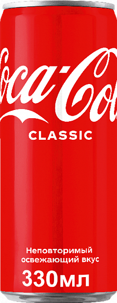 Вода Coca-Cola 0.33 л