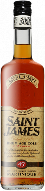 Ром Saint James Rhum Agricole Royal Ambre 0.7 л