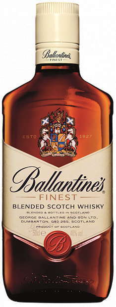 Виски Ballantine`s Finest 0.5 л