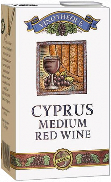 Вино Cyprus Medium Red Wine 1 л