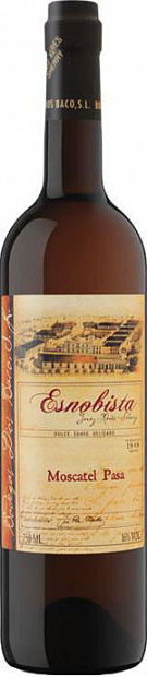 Esnobista Moscatel Pasa