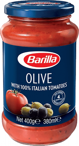 Соусы Barilla Olive, соус томатный с оливками