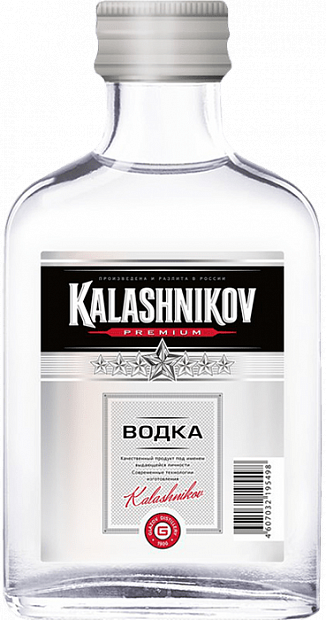 Водка Kalashnikov Premium new 0.1 л