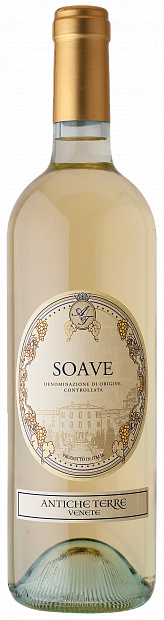 Вино Soave 0.75 л полусухое белое 0.75 л