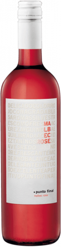 Вино Punto Final Malbec Rose