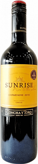 Вино Sunrise Carmenere 0.75 л
