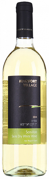 Вино Semillion Monfort Barkan 0.75 л