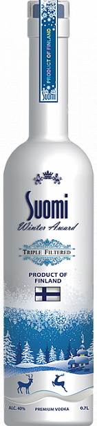 Водка Suomi Winter Award 0.7 л