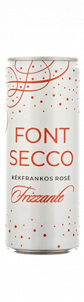 Игристое вино Font Secco Kekfrankos Rose Frizzante 0.25 л