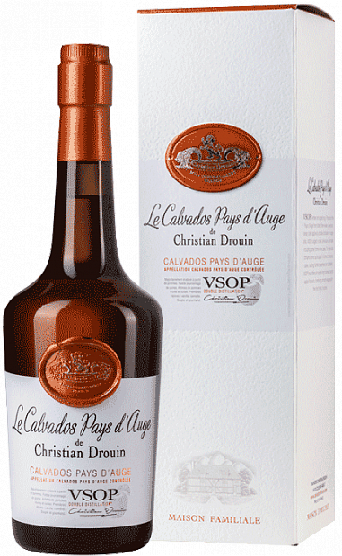 Кальвадос Coeur de Lion Calvados Pays d’Auge VSOP, в подарочной упаковке 0.7 л
