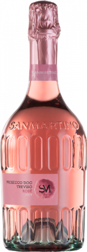 Игристое вино San Martino Prosecco Treviso Rose