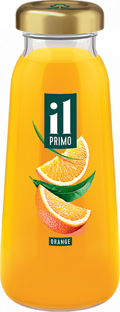 Сок апельсиновый восстановленный IL PRIMO 0.2 л