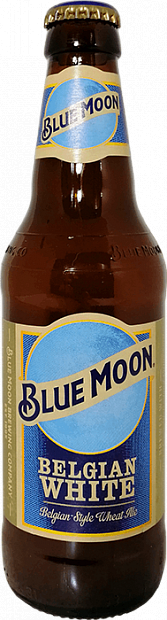 Светлое пиво Blue Moon 0.33 л
