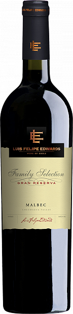 Вино Malbec Family Selection Gran Reserva 0.75 л