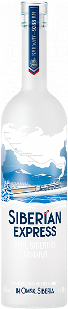 Водка Siberian Express 0.7 л