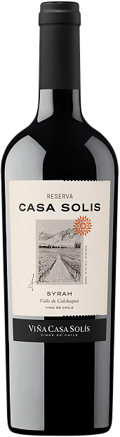 Casa Solis Reserva Syrah