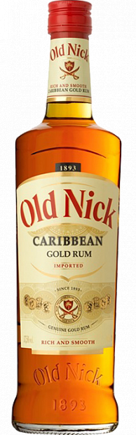 Ром Old Nick Carribean Gold 0.7 л