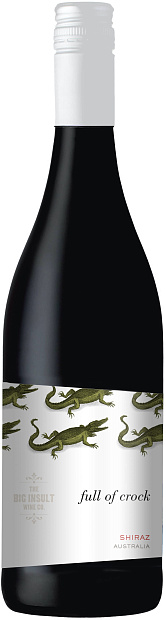The Big Insult Full of Croc Shiraz