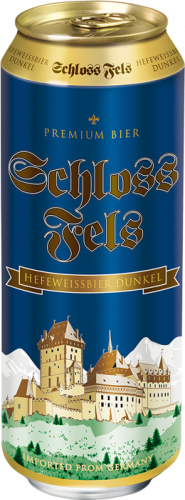 Тёмное пиво SCHLOSSFELS Hefeweizen
