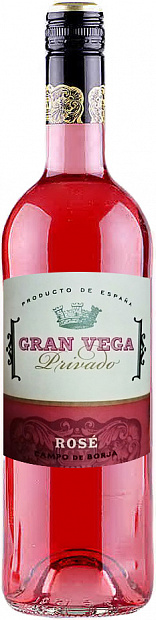 Вино Gran Vega Privado Rose 0.75 л