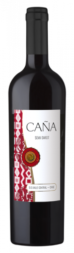 Вино «Cana» red semi sweet