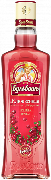 Бульбашъ Клюквенная 0.5 л