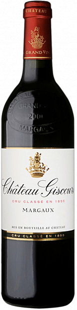 Вино Chateau La Sirene de Giscours Margaux AOC 2011 0.75 л