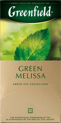 Чай Greenfield Green Melissa tea