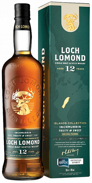 Виски Loch Lomond Inchmurrin Single Malt 12 Year Old 0.7 л