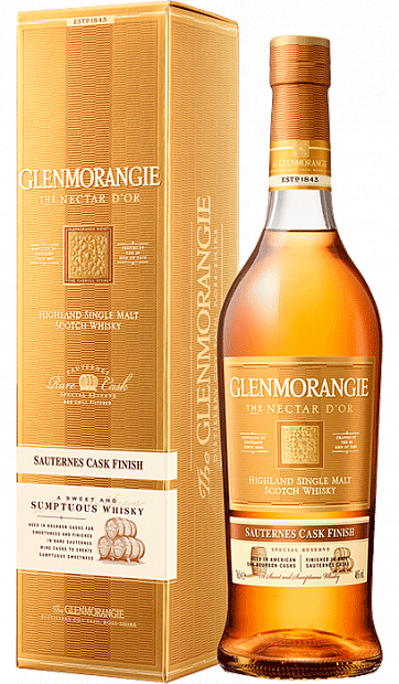 Виски Glenmorangie Nectar D'Or 0.7 л