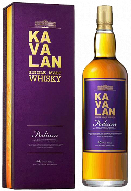 Виски Kavalan Podium, в подарочной упаковке 0.7 л