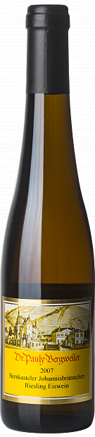 Вино Dr. Pauly-Bergweiler Riesling Eiswein 0.375 л