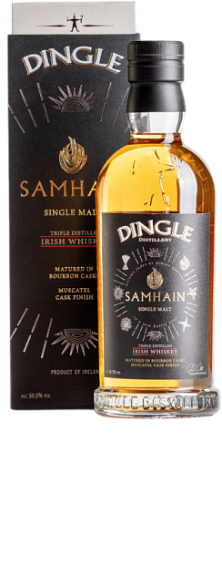 Купить виски Dingle Single Malt Samhain 0.7 л с хорошими отзывами 