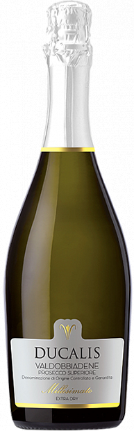 Игристое вино Ducalis Valdobbiadene Prosecco Superiore DOCG Millesimato 0.75 л