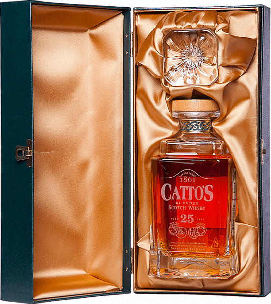 Виски Catto’s, 25 летней выдержки 0.7 л