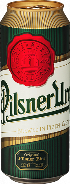 Светлое пиво Pilsner Urquell 0.5 л 