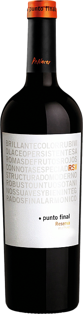 Punto Final, Malbec Reserva