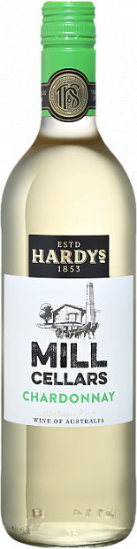 Вино Hardys, Mill Cellars Chardonnay 0.75 л