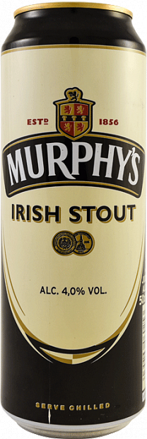 СтаутMurphy`sIrishStout0.5л