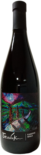 Wein und Wasser · Бельбек Каберне Фран