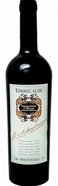 Вино Terre Calde Montepulciano D’Abruzzo 0.75 л