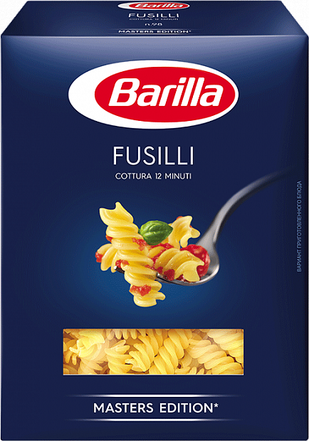 Макароны Fusilli №98 Barilla