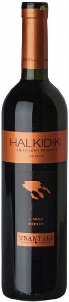 Вино Halkidiki Red 0.75 л
