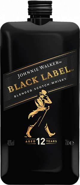Виски Johnnie Walker Black Label 0.2 л