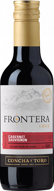 Вино Frontera Cabernet Sauvignon Red Semi-Dry 0.187 л