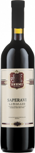 Вино Saperavi Shumi