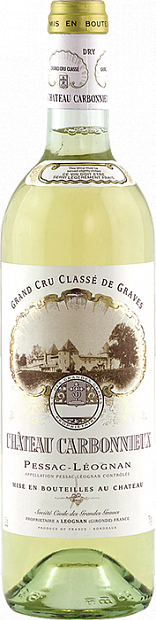 Вино Chаteau Carbonnieux Grand Cru Classe, Pessac-Leognan АОС 0.75 л