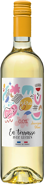 Безалкогольное вино En Terrasse avec Lucien Sauvignon Blanc